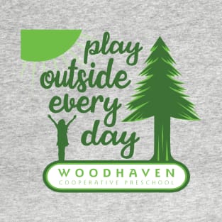 Play Outside Woodhaven T-Shirt